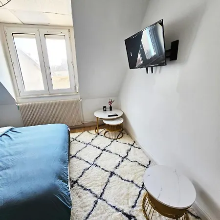 Sauna Commun Et Privee A 50 M De La Plage- Parking Prive, Salle De Bain Et Cuisine Commune 公寓