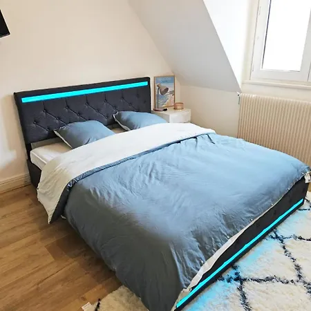 Sauna Commun Et Privee A 50 M De La Plage- Parking Prive, Salle De Bain Et Cuisine Commune * 勒波泰勒