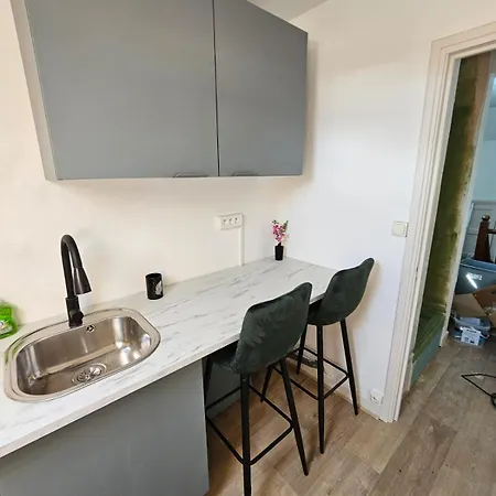 公寓 Sauna Commun Et Privee A 50 M De La Plage- Parking Prive, Salle De Bain Et Cuisine Commune 勒波泰勒