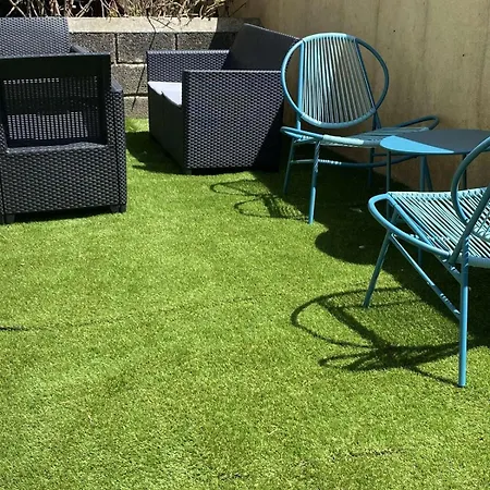 公寓 Sauna Commun Et Privee A 50 M De La Plage- Parking Prive, Salle De Bain Et Cuisine Commune *