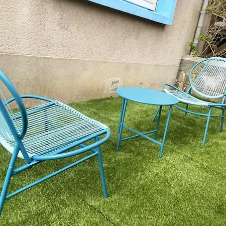 Sauna Commun Et Privee A 50 M De La Plage- Parking Prive, Salle De Bain Et Cuisine Commune * 勒波泰勒