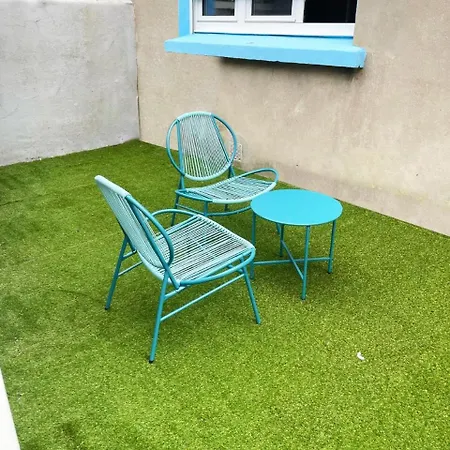 Sauna Commun Et Privee A 50 M De La Plage- Parking Prive, Salle De Bain Et Cuisine Commune 公寓