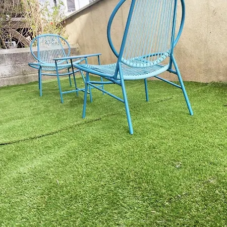 Sauna Commun Et Privee A 50 M De La Plage- Parking Prive, Salle De Bain Et Cuisine Commune 公寓 勒波泰勒