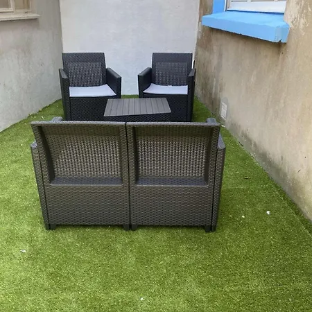 Sauna Commun Et Privee A 50 M De La Plage- Parking Prive, Salle De Bain Et Cuisine Commune * 勒波泰勒