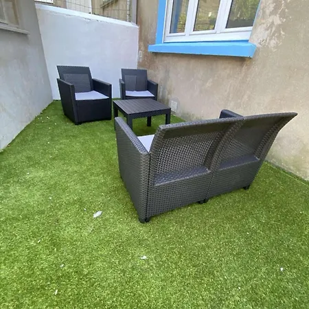 公寓 Sauna Commun Et Privee A 50 M De La Plage- Parking Prive, Salle De Bain Et Cuisine Commune