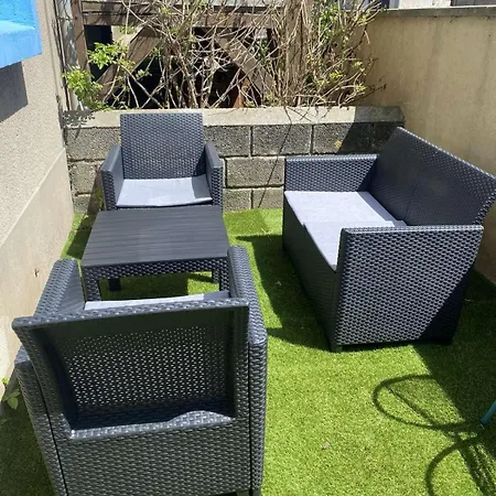 公寓 Sauna Commun Et Privee A 50 M De La Plage- Parking Prive, Salle De Bain Et Cuisine Commune 勒波泰勒