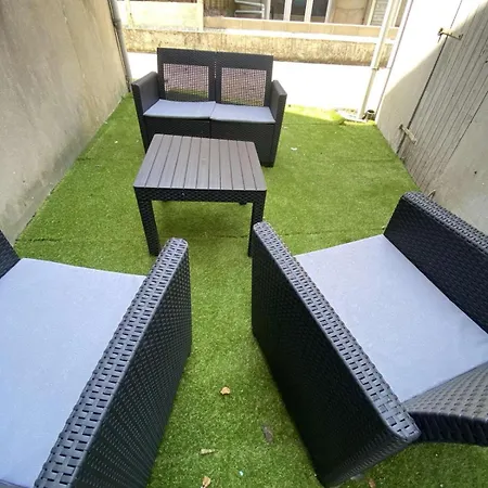 公寓 Sauna Commun Et Privee A 50 M De La Plage- Parking Prive, Salle De Bain Et Cuisine Commune 勒波泰勒