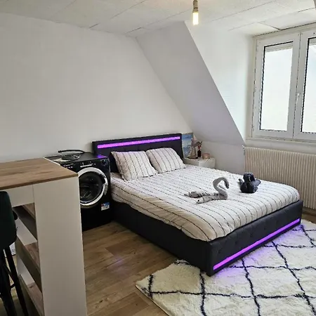 Sauna Commun Et Privee A 50 M De La Plage- Parking Prive, Salle De Bain Et Cuisine Commune 公寓 勒波泰勒